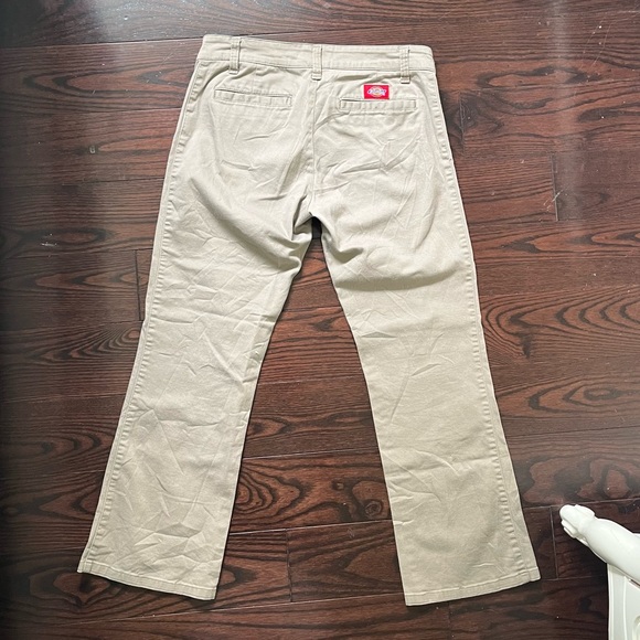 y2k ‘00s Dickies low-rise chino capris pants - Picture 5 of 5